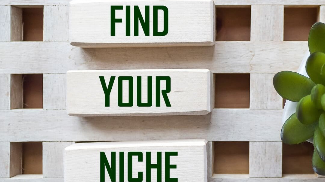 how to find the right niche for your business