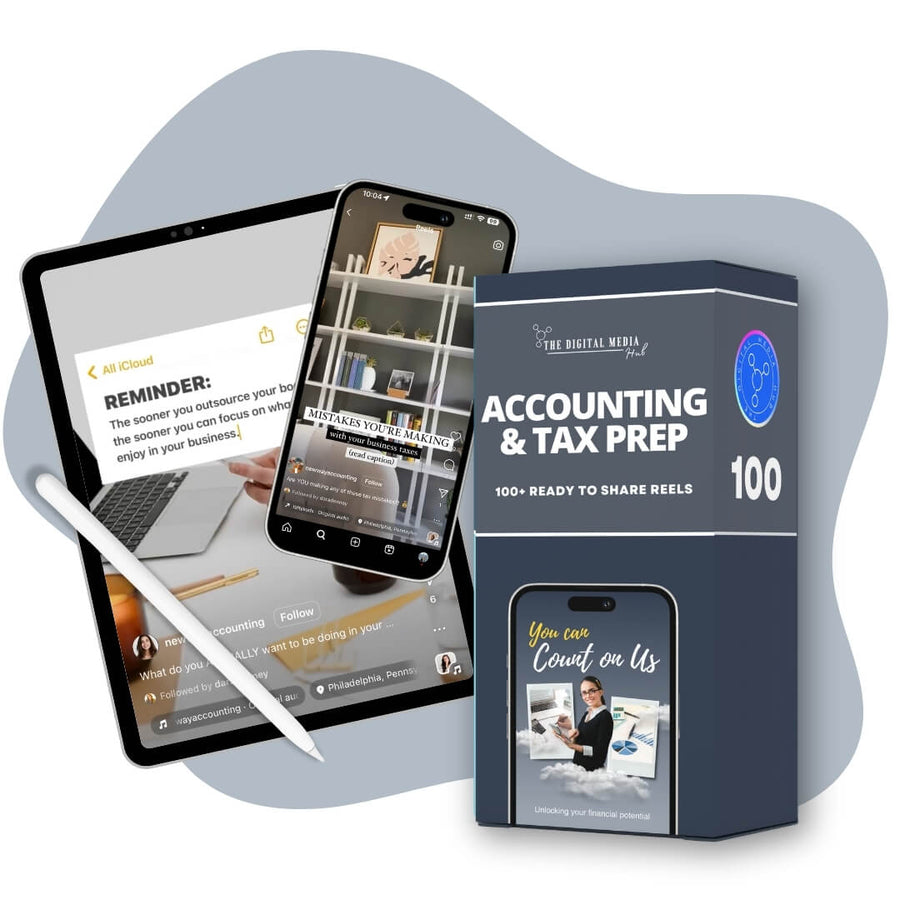 Accounting & Tax Prep Reels preview