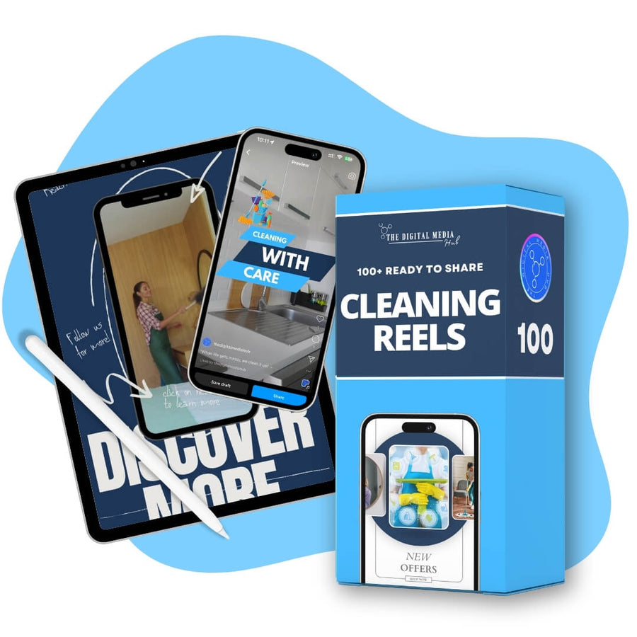 Cleaning Services Reels preview