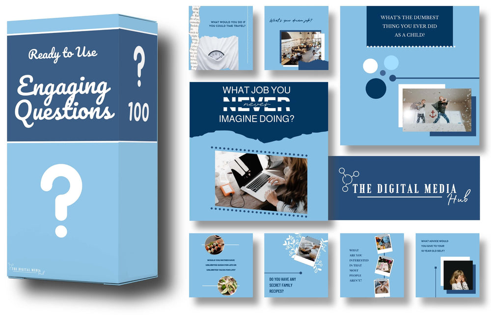 Psychologist & Therapist Social Media Bundle preview