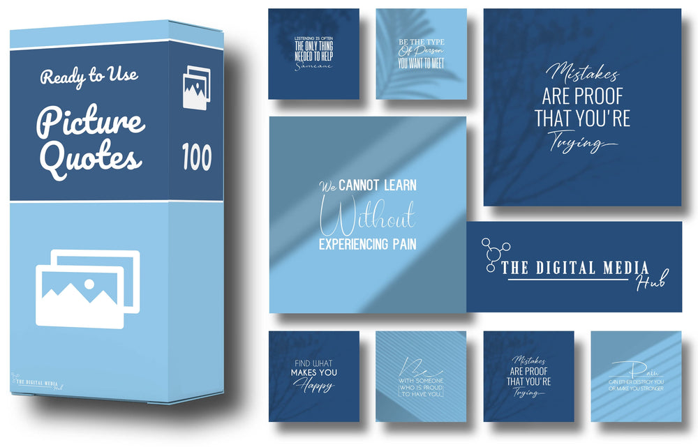 Psychologist & Therapist Social Media Bundle preview
