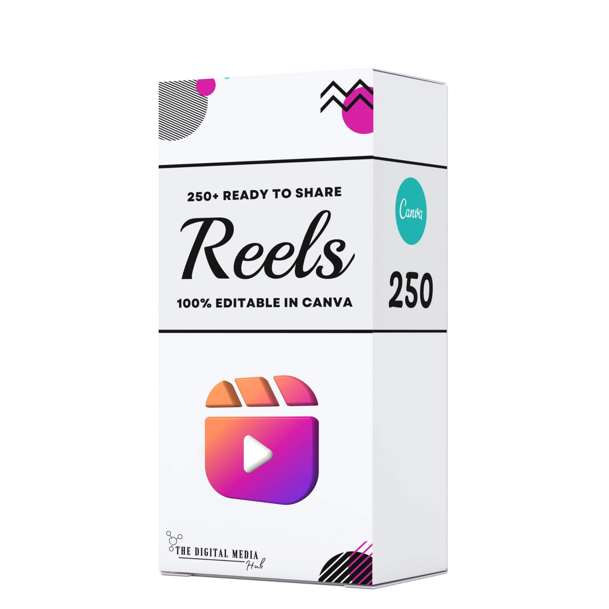 Reels Bundle 250+ Readymade Reels Fully Editable & Customizable