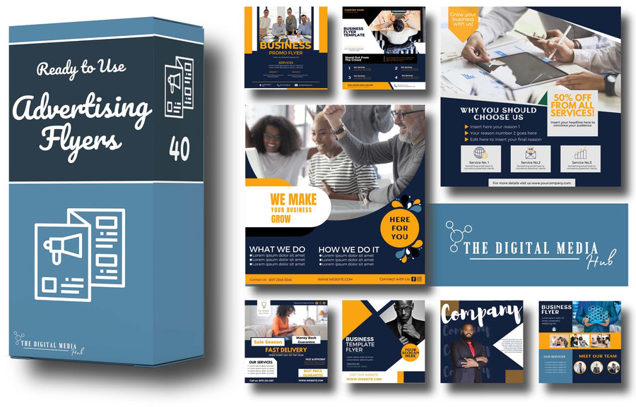 Service Businesses Social Media Bundle preview