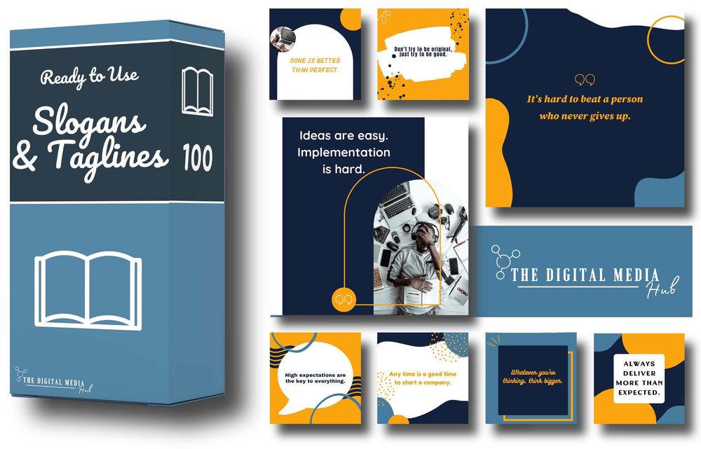 Service Businesses Social Media Bundle preview
