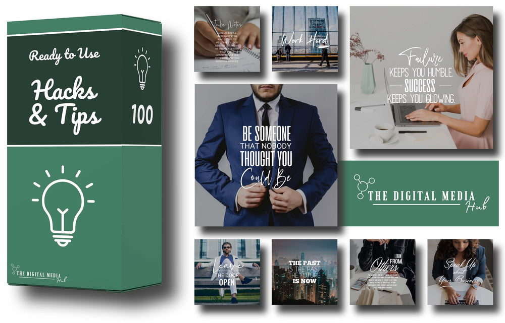 Business Social Media Bundle preview