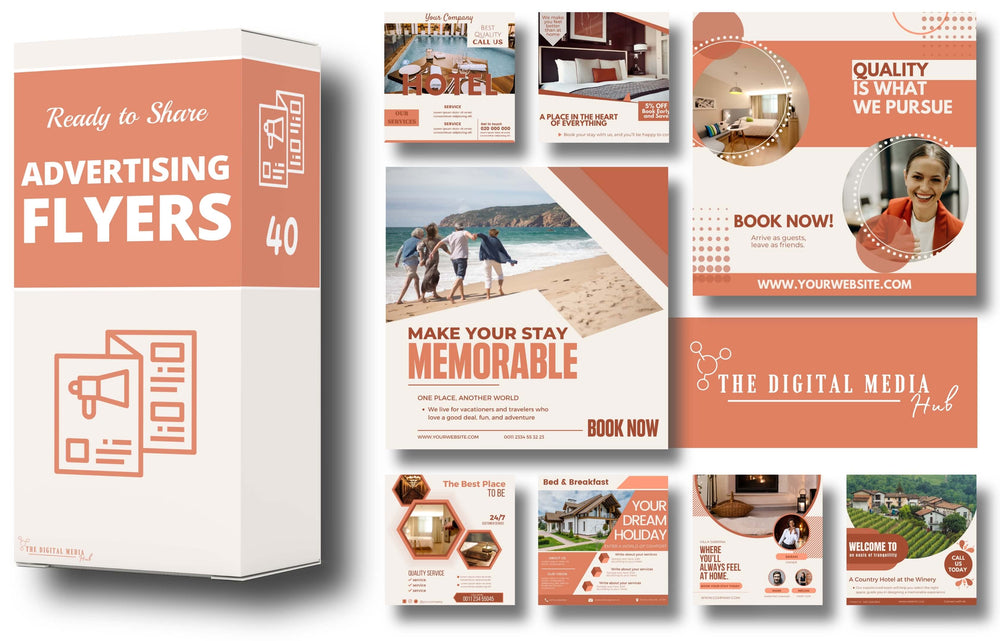 Short Term Rentals Social Media Bundle preview