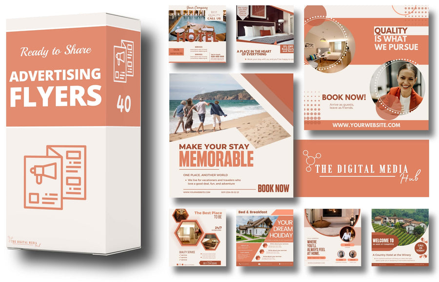 Short Term Rentals Social Media Bundle preview