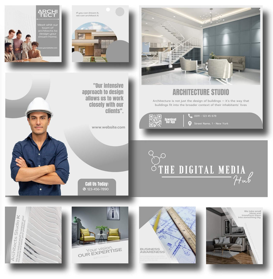 Architect Social Media Bundle preview