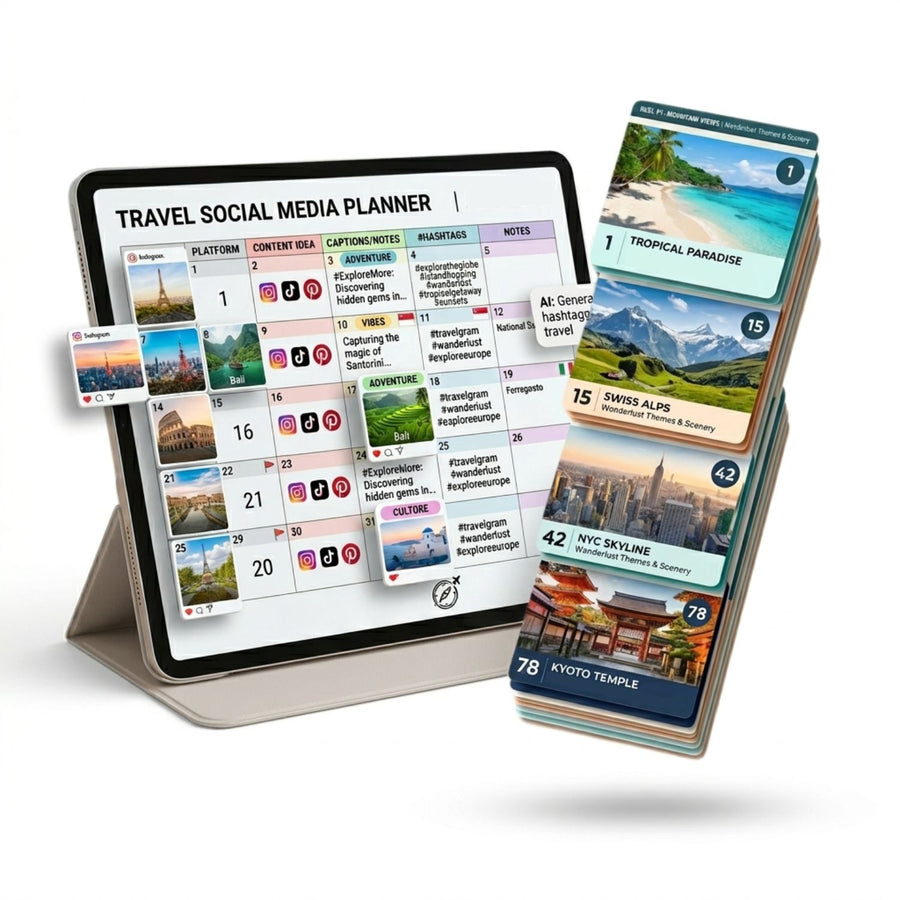Travel Automation System preview
