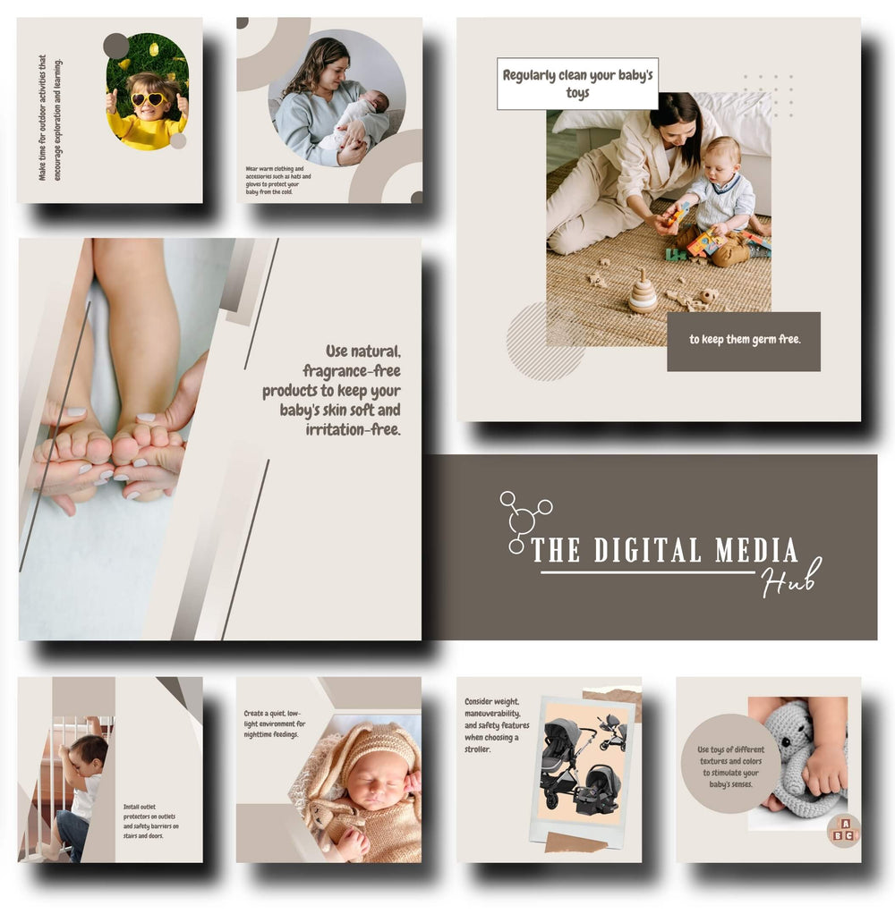 Baby & Kids Store Social Media Bundle preview