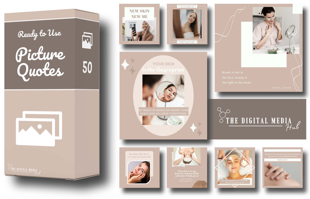 Beauty Bundle Social Media Bundle preview