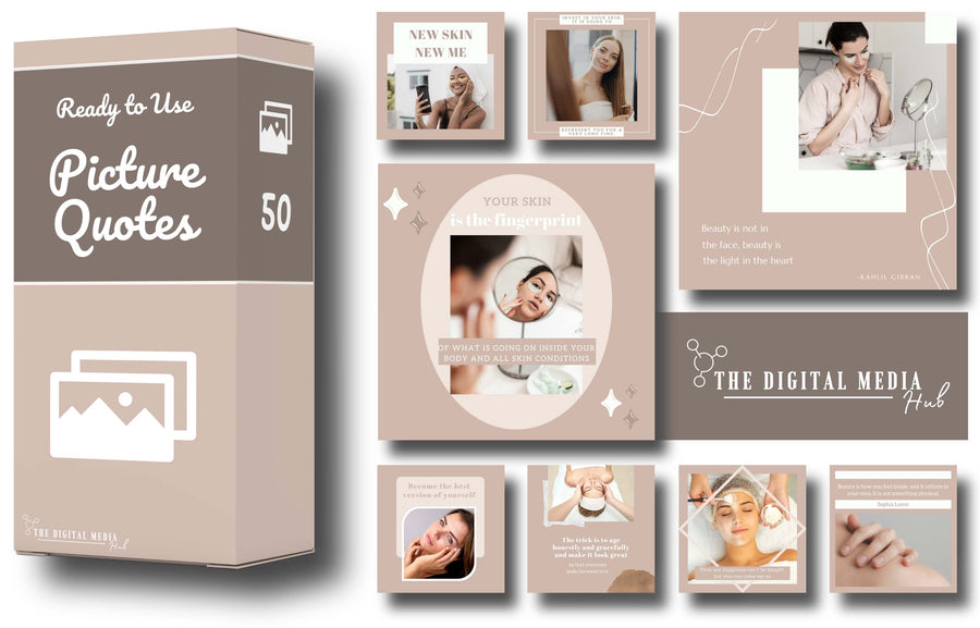 Beauty Bundle Social Media Bundle preview