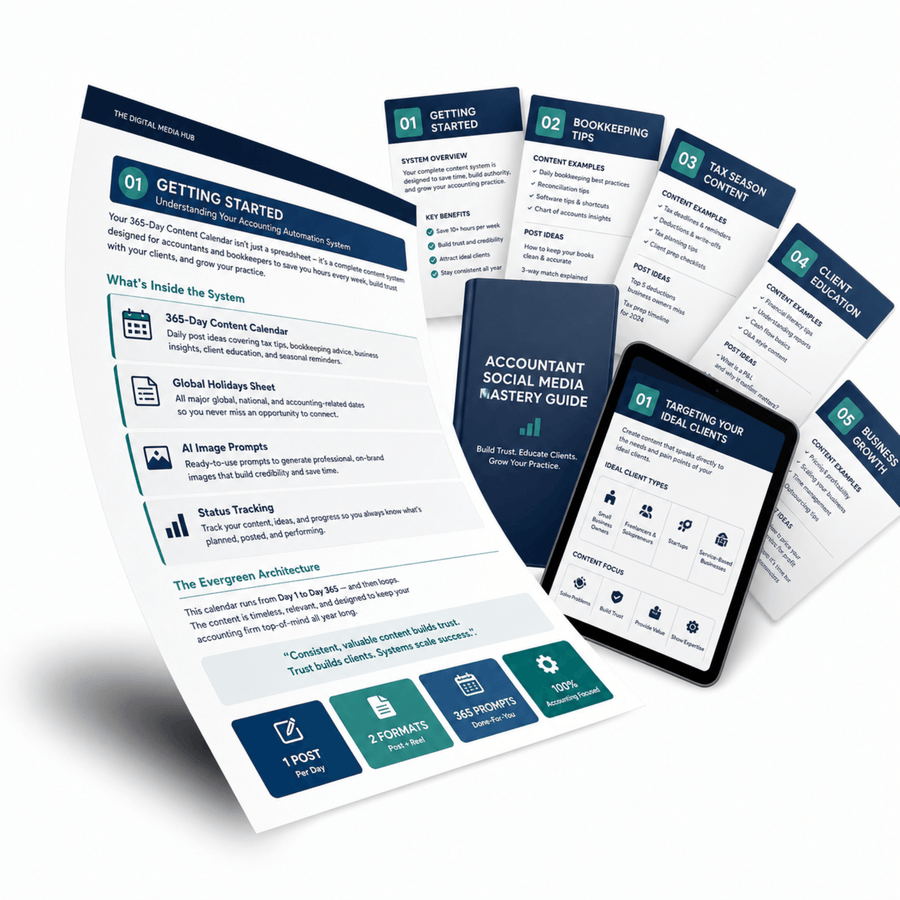 Accountant Automation System preview