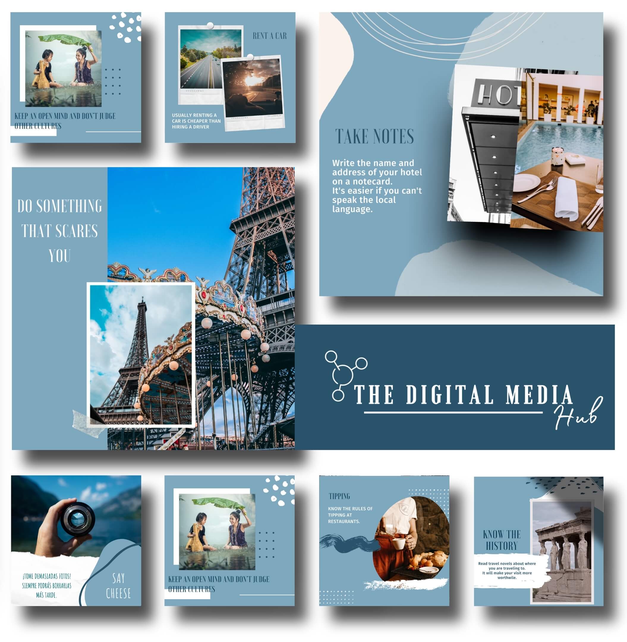 Canva travel bundle