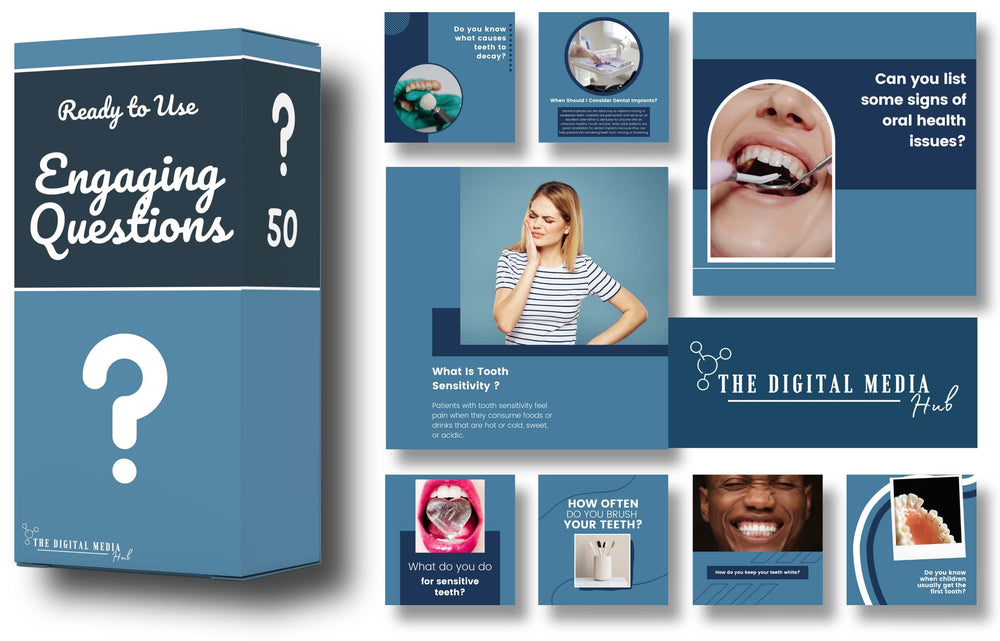 Dental Clinic Social Media Bundle preview
