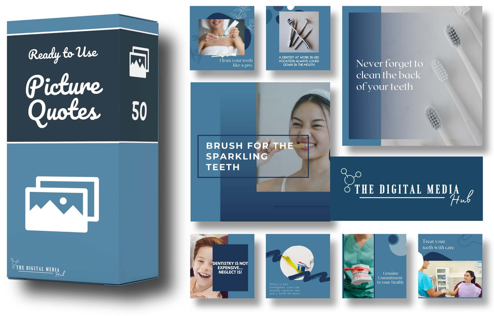 Dental Clinic Social Media Bundle preview