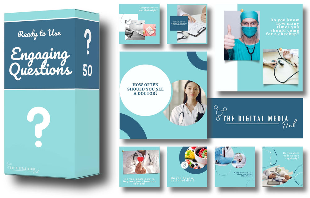 Doctor Social Media Bundle preview