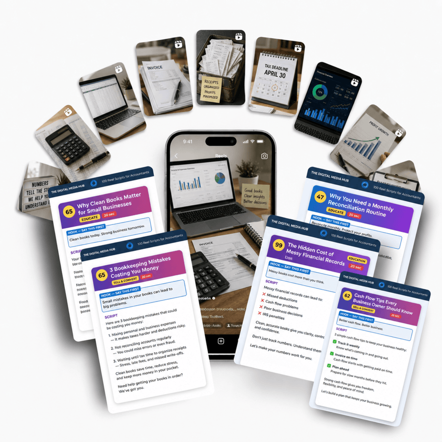 Accountant Automation System preview