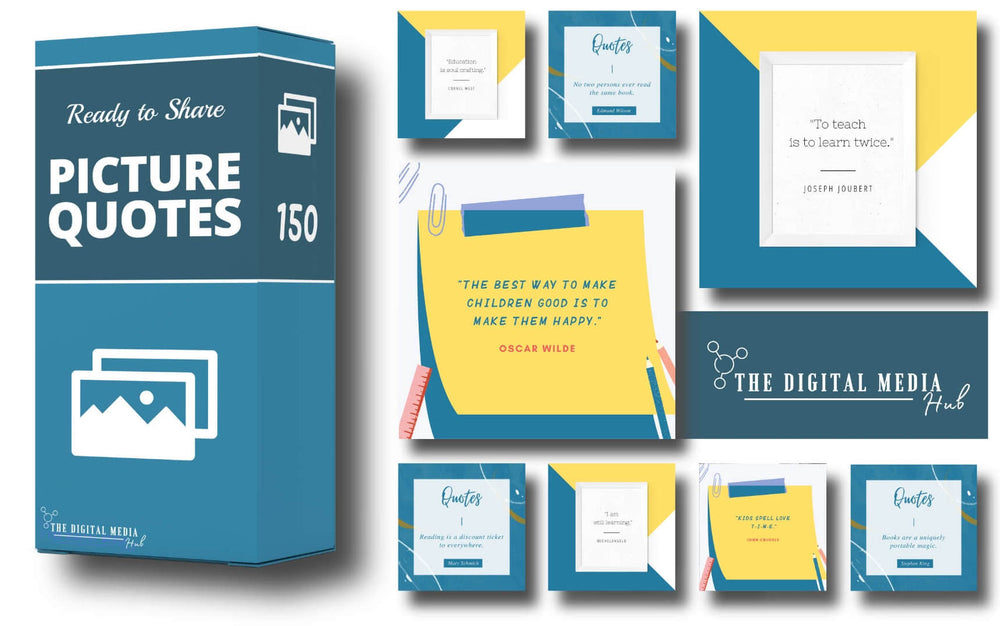 Education Social Media Bundle preview