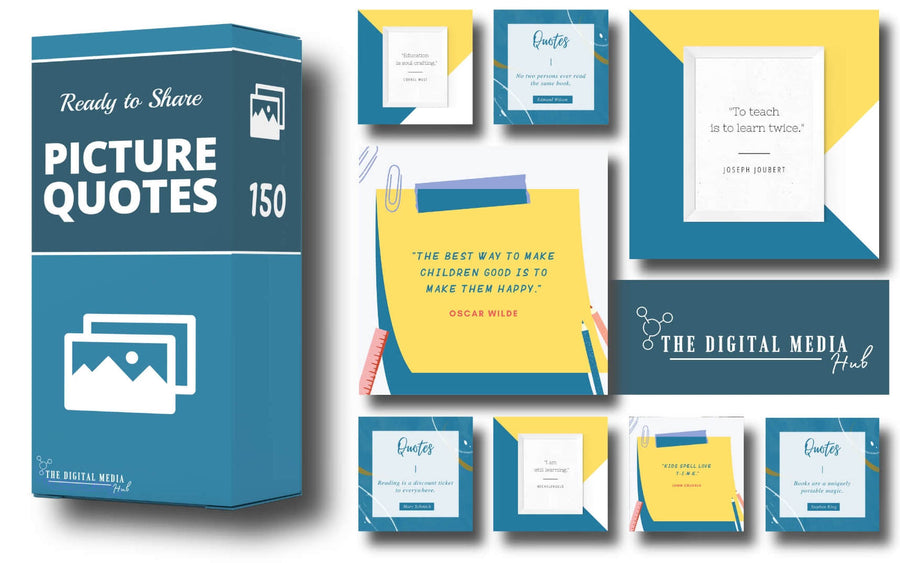 Education Social Media Bundle preview