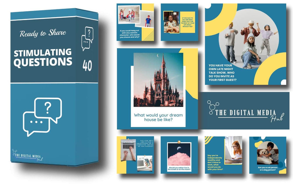 Education Social Media Bundle preview