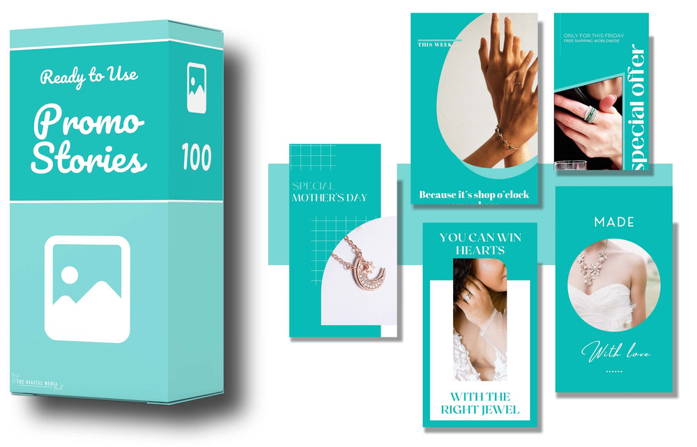 Jewelry Social Media Bundle preview
