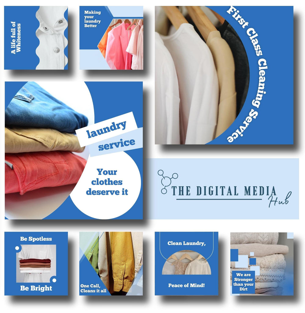 Laundies Social Media Bundle preview