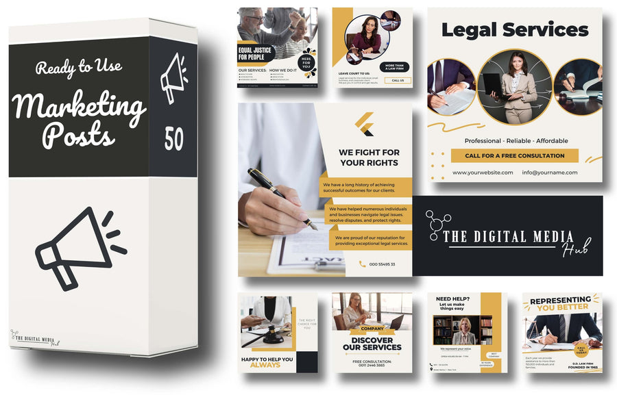 Legal Services Social Media Bundle preview