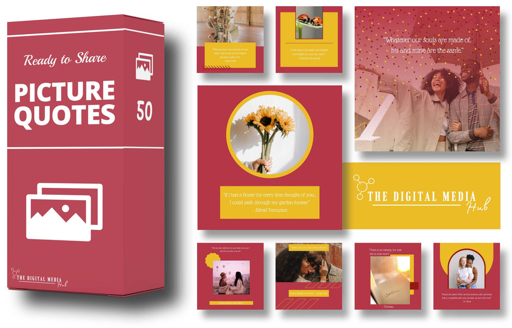 Love Social Media Bundle preview