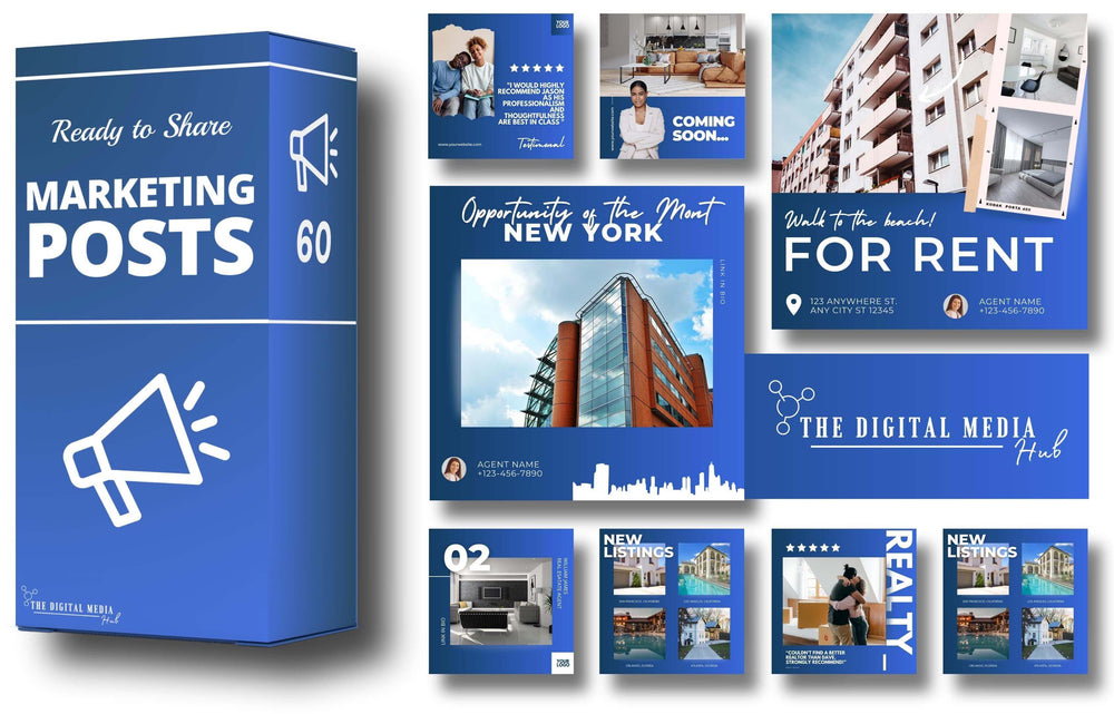 Real Estate Social Media Bundle preview