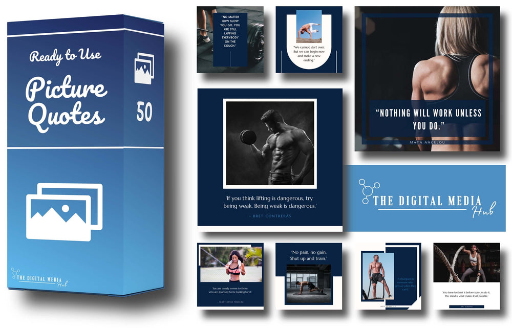 Personal Trainer Social Media Bundle preview