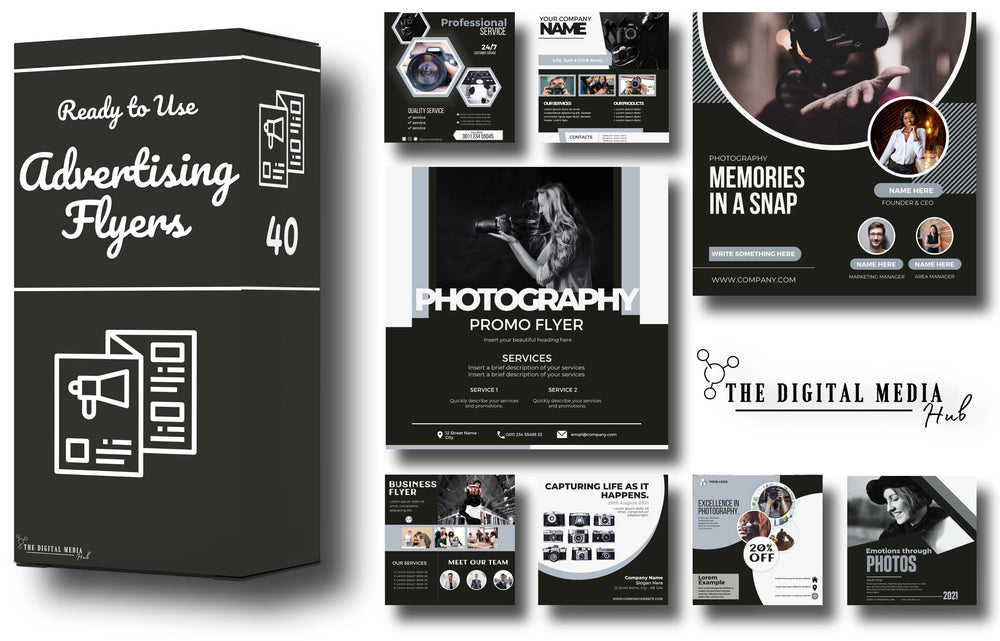 Photography Social Media Bundle preview