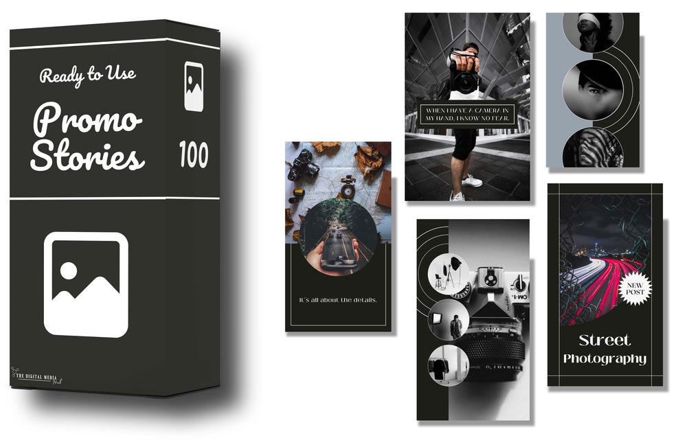 Photography Social Media Bundle preview