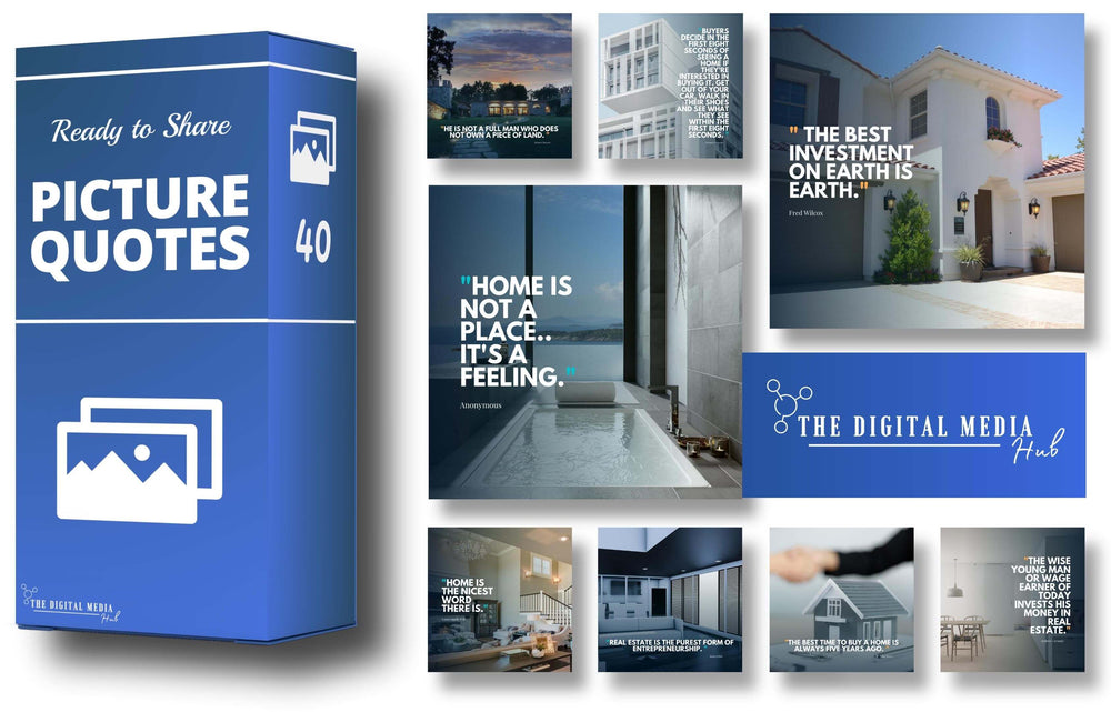 Real Estate Social Media Bundle preview