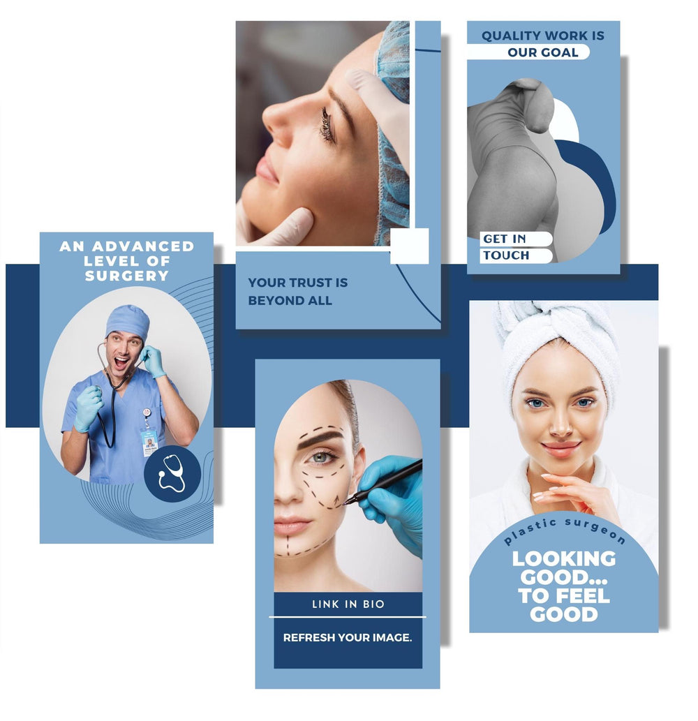 Plastic Surgery Social Media Bundle preview