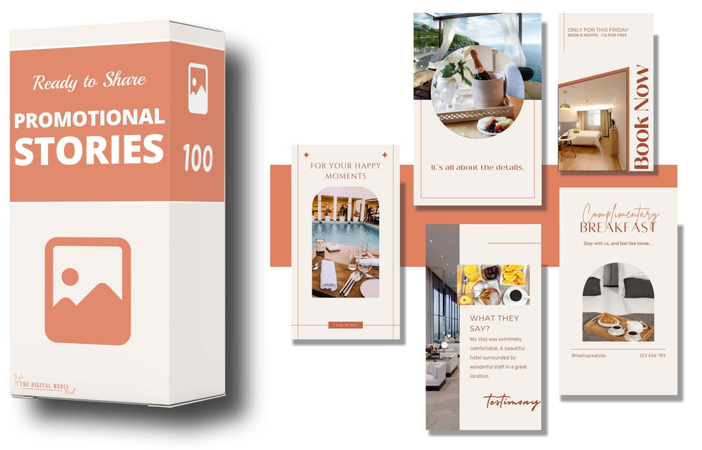 Short Term Rentals Social Media Bundle preview
