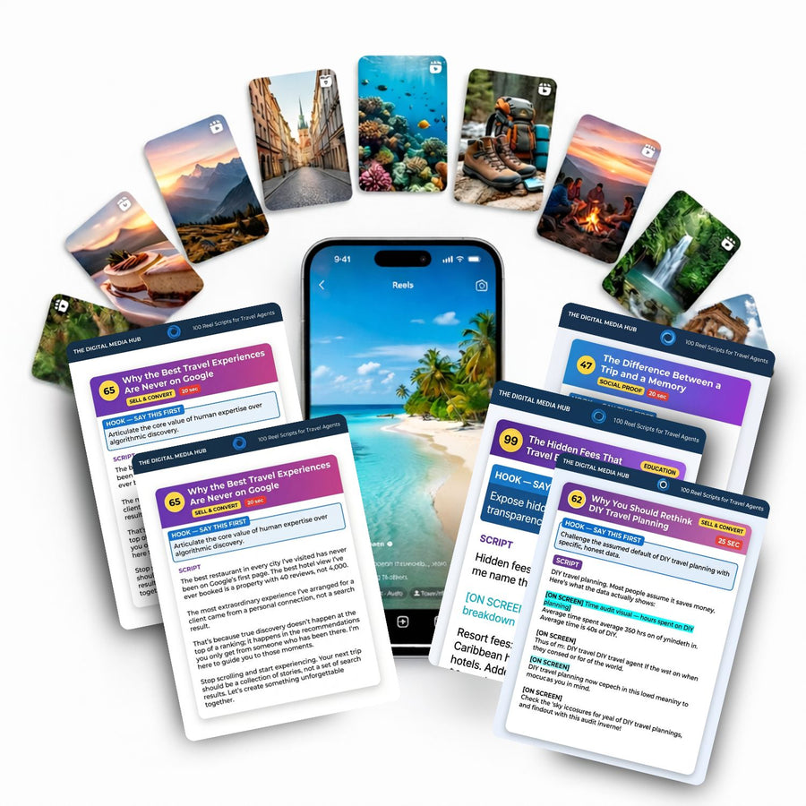 Travel Automation System preview