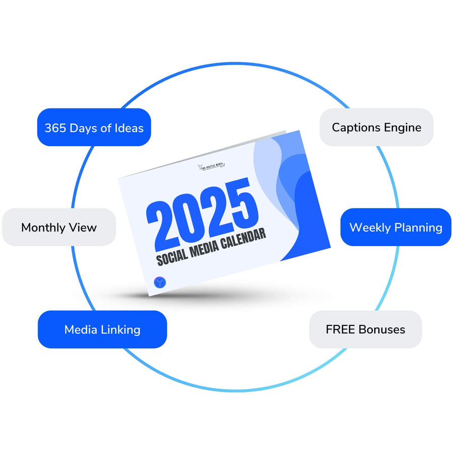 Social Media Calendar preview