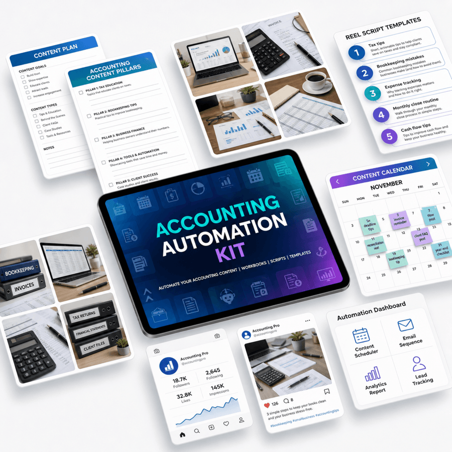 Accountant Automation System preview