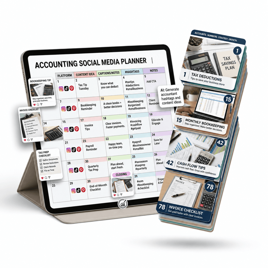 Accountant Automation System preview