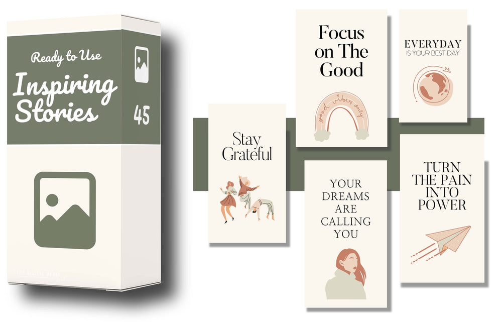Wellness Social Media Bundle preview