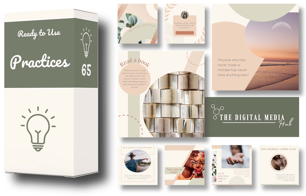 Wellness Social Media Bundle preview