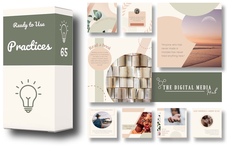 Wellness Social Media Bundle preview