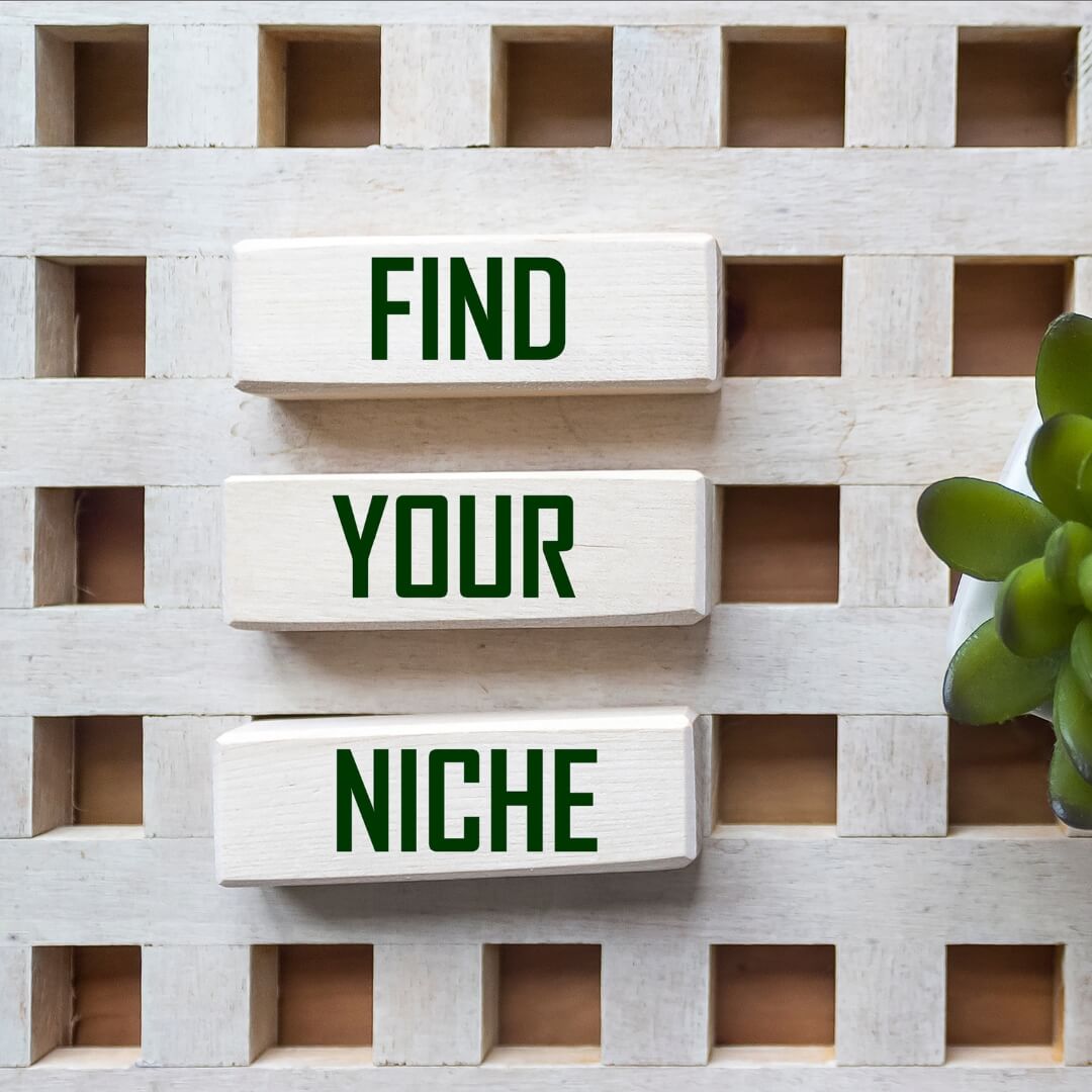 how to find the right niche for your business