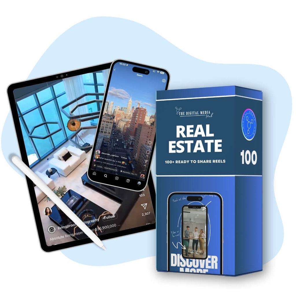 Real Estate Reels 100 Ready to Share Reels for Real Estate Agents Real Estate Reels 100 Ready to Share Reels for Real Estate Agents