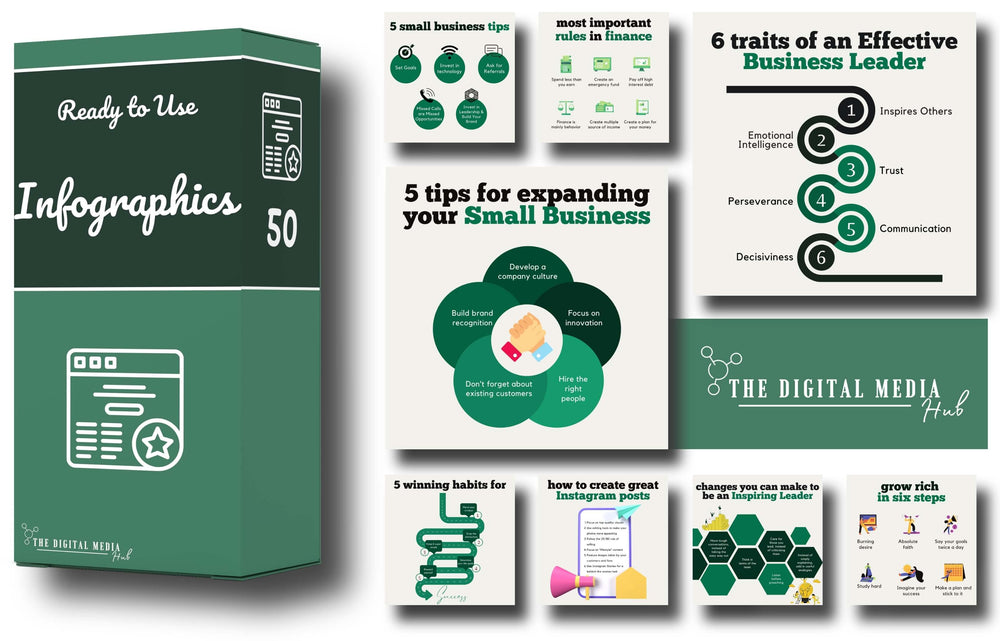 Business Social Media Bundle preview