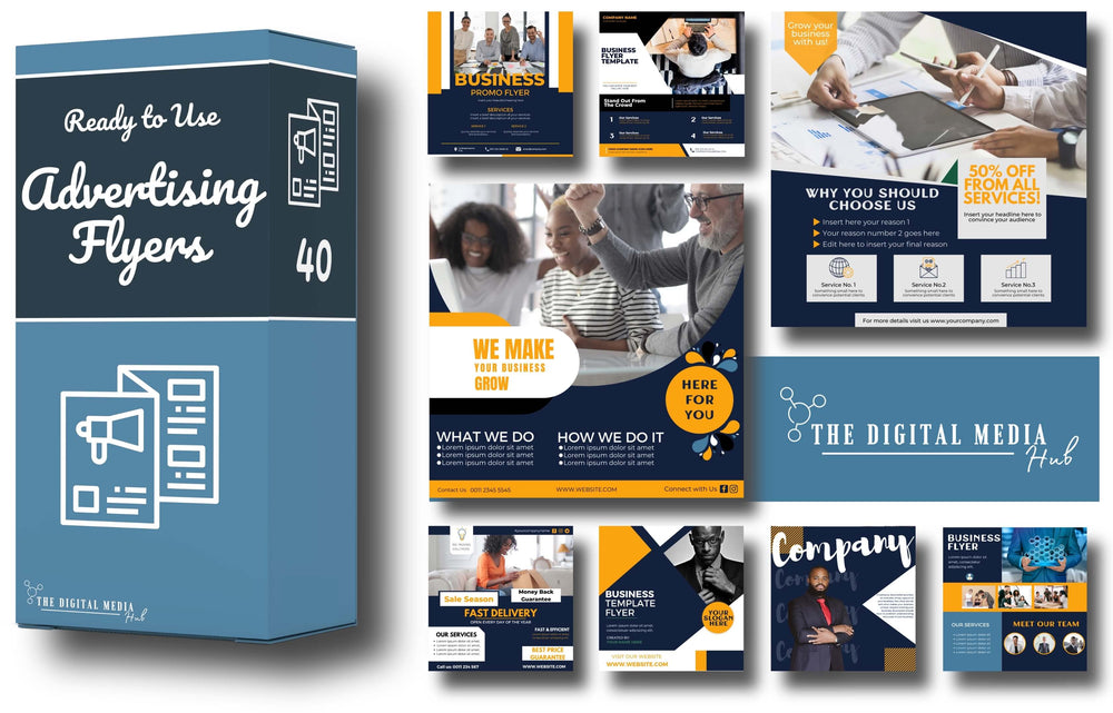 Service Businesses Social Media Bundle preview