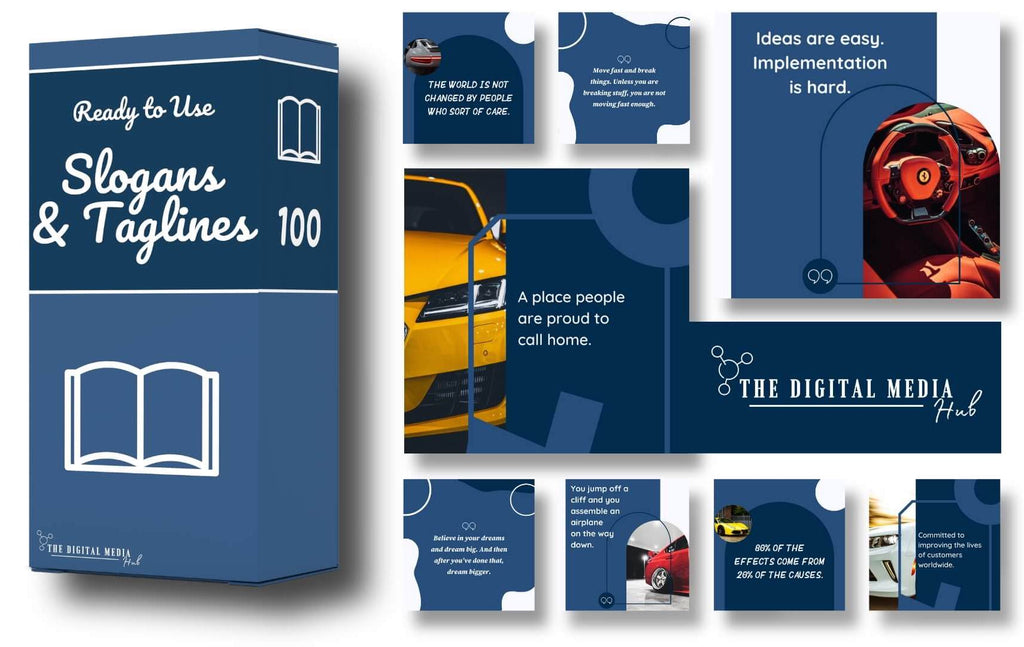 Car Dealers & Rentals Bundle | Ready to Share Social Media Templates ...