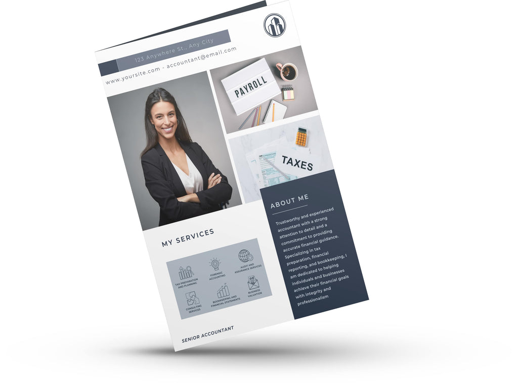 accounting brochures