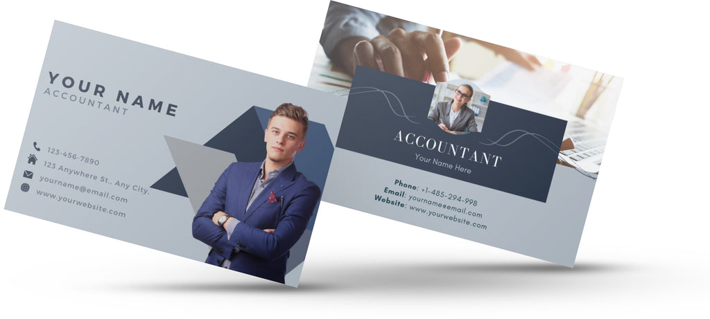 accountant business cards